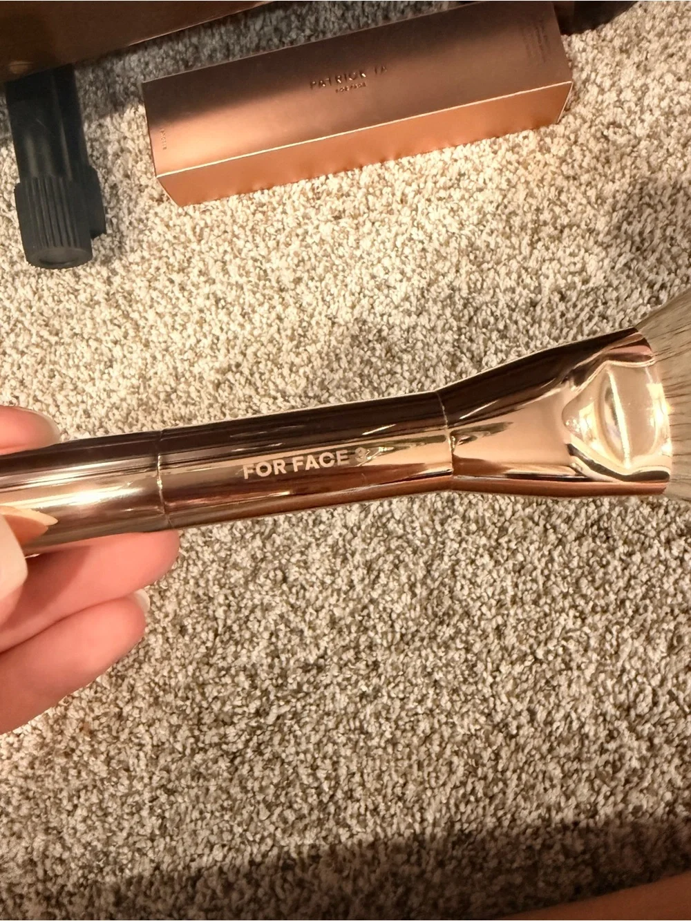 Patrick Ta Dual-Ended Blush Brush